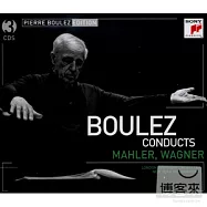 布列茲指揮系列(七) Boulez conducts Mahler&Wagner(布列茲指揮系列(七) 布列茲(指揮)馬勒&華格納作品(3CD))