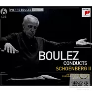 布列茲指揮系列(十) Boulez conducts Schoenberg 2(布列茲指揮系列(十) 布列茲(指揮) 荀白克作品 (二) (6CD))