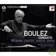 布列茲指揮系列(十一) Boulez conducts Webern, Varese&Berio(布列茲指揮系列(十一) 布列茲(指揮)魏本、瓦瑞斯&貝里歐作品(6CD))