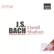 Bach: Sonatas for Cello & Clavier / Daniil Shafran(Cello), Andrei Volkonsky(Cembalo)(巴哈：3首大提琴奏鳴曲BWV1027-1029 / 謝夫蘭(大提琴)、沃空斯基(大鍵琴))