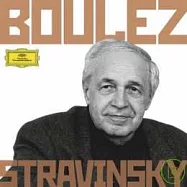 布列茲指揮史特拉汶斯基作品 (6CD)(Pierre Boulez Conducts Stravinsky (6CD))