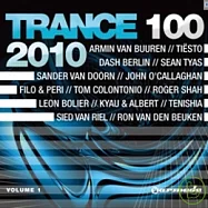 V.A. / Trance 100 - 2010 Vol.1(合輯 / 音浪百分百 2010 (4CD))