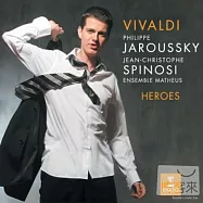 Vivaldi: Opera Arias / Philippe Jaroussky / Jean-Christophe Spinosi / Ensemble Matheus(韋瓦第：歌劇詠嘆調 / 馬菲利沛.雅洛斯基 (假聲男高音))