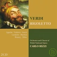 Verdi: Rigoletto (2CD) / Carlo Rizzi(威爾第：弄臣 / 卡洛黎濟 (指揮) 威爾斯國家歌劇院管弦樂團 (2CD))