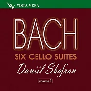ach : Six Suites for solo cello, vol. 1 / Daniil Shafran(巴哈 : 無伴奏大提琴組曲, vol.1 / 謝夫蘭 (大提琴))