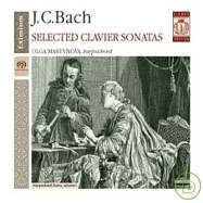 Olga Martynova / J.S. Bach Selected Clavier Sonatas (Hybrid SACD)(約翰.克里斯丁.巴哈：大鍵琴奏鳴曲選集 / 歐格爾瑪蒂諾娃(Hybrid SACD))