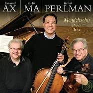 Mendelssohn：Piano Trios, Op.49 & Op.66 / Yo-Yo Ma, Ax, Perlman(孟德爾頌：鋼琴三重奏 Op.49 & Op.66 / 馬友友(大提琴)、艾克斯(鋼琴)、帕爾曼(小提琴))