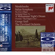 Mendelssohn: Italian Symphony, Incidental Music to 