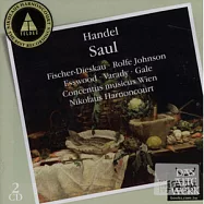 Handel: Saul / Nikolaus Harnoncourt (2CD)(韓德爾：掃羅 / 哈農庫特 (指揮) 維也納古樂團 (2CD))