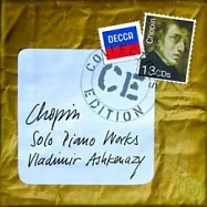 Chopin: Mazurkas, Etudes, Nocturnes, etc. / Vladimir Ashkenazy, piano(蕭邦獨奏鋼琴作品全集 (13CD) / 阿胥肯納吉，鋼琴)