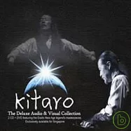 Kitaro -The Deluxe Audio & Visual Collection 2CD+DVD(喜多郎 / 影音極精選 2CD+DVD)