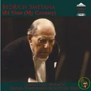 馬塔奇奇演出我的祖國 / 馬塔奇奇 2CD(Smetana : Ma Vlast / Matacic & ORF Symphonieorchester)