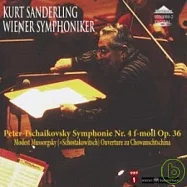 K.Sanderling / K.Sanderling/Tchaikovsky symphony No.4(老桑德林演出柴可夫斯基第四號交響曲 / 老桑德林)