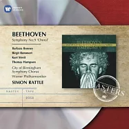 拉圖指揮貝多芬第九號交響曲 / 拉圖(指揮)維也納愛樂(Beethoven: Symphony No.9 / Sir Simon Rattle)