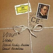 沃爾夫：藝術歌曲集(6CDs) / 費雪狄斯考(男中音)、巴倫波因(鋼琴)(Wolf: Lieder / Dietrich Fischer-Dieskau, Daniel Barenboim)