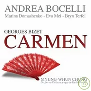 Bizet: Carmen / Bocelli, Domashenko, Mei, Terfel, Chung Conducts Orchestre Philharmonique de Radio France(比才：歌劇《卡門》全曲(2CDs) / 波伽利、多瑪申柯、伊娃‧梅、特菲爾、鄭明勳(指揮)法國國家廣播愛樂管絃樂團)