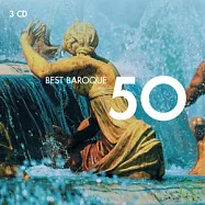 巴洛克名曲五十 (3CD)(50 best Baroque / COMPILATION)