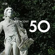 莫札特名曲五十 (3CD)(50 best MOZART / MOZART)