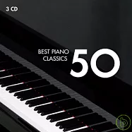 鋼琴名曲五十 (3CD)(50 Best Piano / COMPILATION)