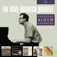 戴夫.布魯貝克四重奏 / 嚴選名盤套裝(5CDs)(The Dave Brubeck Quartet / Original Album Classics)