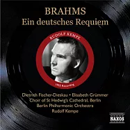 Brahms: Ein deutsches Requiem / Kempe(布拉姆斯：德意志安魂曲 / 魯道夫肯培(指揮)柏林愛樂管弦樂團)