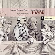 Haydn : Symphonies Nos. 99 - 104 / Sir Roger Norrington & London Classical Players (2CD)(海頓：第九十九到一零四號交響曲 / 諾靈頓 (指揮) 倫敦古典演奏家古樂團 (2CD))