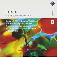 Bach, Js Weihnachtsoratorium(Christmas Oratorio)/ Michel Corboz(2CD)(華納古典萬神殿 - 巴哈：聖誕神劇 (2CD))