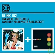 眨眼182合唱團 / 全民灌腸計劃+脫光光【2合1雙碟】 (2CD)(Blink-182 / 2 for 1: Enema Of The State + Take Off Your Pants And Jackets (2CD))
