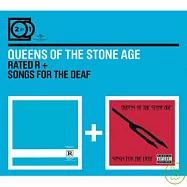 Queens Of The Stone Age / 2 for 1: Rated R + Songs For The Deaf (2CD)(石器時代女王 / 限制級+心靈之歌【2合1雙碟】 (2CD))