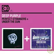 Deep Purple / 2 for 1: Perfect Strangers + Under The Gun (2CD)(深紫色合唱團 / 陌生拍檔+極度壓力【2合1雙碟】(2CD))