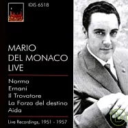 Mario del Monaco Live