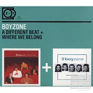 Boyzone / 2 for 1: A Different Beat + Where We Belong (2CD)(男孩特區合唱團 / 不同凡響+當我們同在一起【2合1雙碟】(2CD))