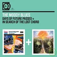 The Moody Blues / 2 for 1: Days Of Future Passed + In Search Of The Lost Chord (2CD)(憂愁語調合唱團 / 過去未來+尋找遺失的和弦【2合1雙碟】(2CD))
