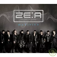ZE:A帝國之子/ 首張迷你1輯 :帝國新生 (台灣獨占豪華限定A盤)