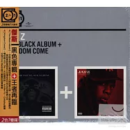 Jay-Z / 2 for 1: The Black Album + Kingdom Come (2CD)(傑斯 / 黑色專輯+王者再臨 (2CD))