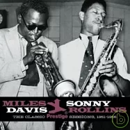 Miles Davis & Sonny Rollins / The Classic Prestige Session, 1951-1956 (2CD)(邁爾‧戴維斯及桑尼‧羅林斯 / 英雄相惜：1951~1956交鋒絕選 (2CD))