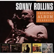 Sonny Rollins / Original Album Classics (5CD)(桑尼.羅林斯 / 嚴選名盤套裝(二) (5CD))