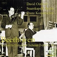 Franz Konwitschny and David Oistrakh/Beethoven violin concerto / Franz Konwitschny, David Oistrakh(孔維茲尼與歐依斯特拉夫演奏貝多芬小提琴協奏曲 / 孔維茲尼, 歐依斯特拉夫)