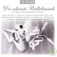 Wallet-The Most Beautiful Ballet Music / Various (10CD)(瓦礫系列-最受歡迎的芭蕾音樂 / 眾音樂家 (10CD))