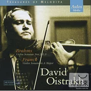 Brahms & Franck: Violin Sonatas / David Oistrakh(Violin), Sviatoslav Richter(Piano)(布拉姆斯&法朗克：小提琴奏鳴曲 / 歐伊斯特拉赫(小提琴)、李希特(鋼琴))
