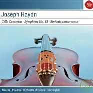 Steven Isserlis / Haydn: Cello Concertos No. 1 & No. 2 in D Major; Symphony No. 13; Sinfonia Concertante in B-Flat(《典範名盤系列1》伊瑟利斯/ 海頓：大提琴協奏曲第一&第二號、交響曲第13號)
