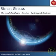 Fritz Reiner/ Strauss：Also sprach Zarathustra, Op. 30; Don Juan(《典範名盤系列6》萊納/ 理察.史特勞斯：查拉圖斯特拉如是說&唐璜)