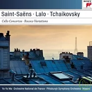 Yo-Yo Ma / Saint-Saens：Cello Concerto No. 1 & Lalo: Cello Concerto(《典範名盤系列11》馬友友/ 聖桑&拉羅：大提琴協奏曲)