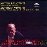 Matacic conduct Bruckner Symphony No. 9 / Lovro von Matacic(馬塔奇奇指揮布魯克納第九號交響曲 / 馬塔奇奇)