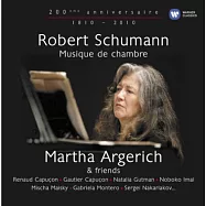 Schumann Coffret Musique Chambre 3CD / Martha Argerich(阿格麗希演奏舒曼獨奏與室內樂曲 (3CD) / 阿格麗希 (鋼琴) , 顧德曼 (大提琴) 等)