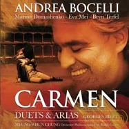 Bizet,Carmen : Duets & Arias / Andrea Bocelli(比才：歌劇《卡門》選粹 / 波伽利 (男高音))