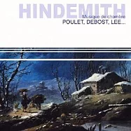 Hindemith: Musique de Chambre / Poulet, Debost, Meunier, Ivaldi, Lee(興德米特：室內樂作品 / 普雷(小提琴)、德波斯特(長笛)、慕尼葉(大提琴)、伊瓦第(鋼琴)、李(鋼琴))