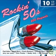V.A. / Rockin’ 50s (10CD)(【瓦礫系列】合輯 / 50年代搖滾傳奇200首(10CD))
