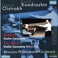 David Oistrakh with Kondrashin in Japan Vol.2/Bach and Brahms violin concerto / David Oistrakh、Kondrashin(大衛歐依斯特拉夫與孔德拉辛/日本聯演 第二輯 / 大衛歐依斯特拉夫、孔德拉辛)