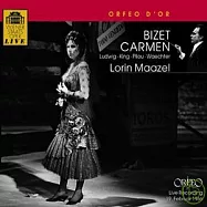 Georges Bizet : Carmen - Live Recording 1966 / Lorin Maazel (2CD)(比才 : 歌劇「卡門」1966 年現場 / 馬捷爾 (指揮))